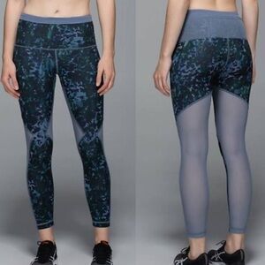 Lululemon Running In The City 7/8 Tight leggings pants size 6